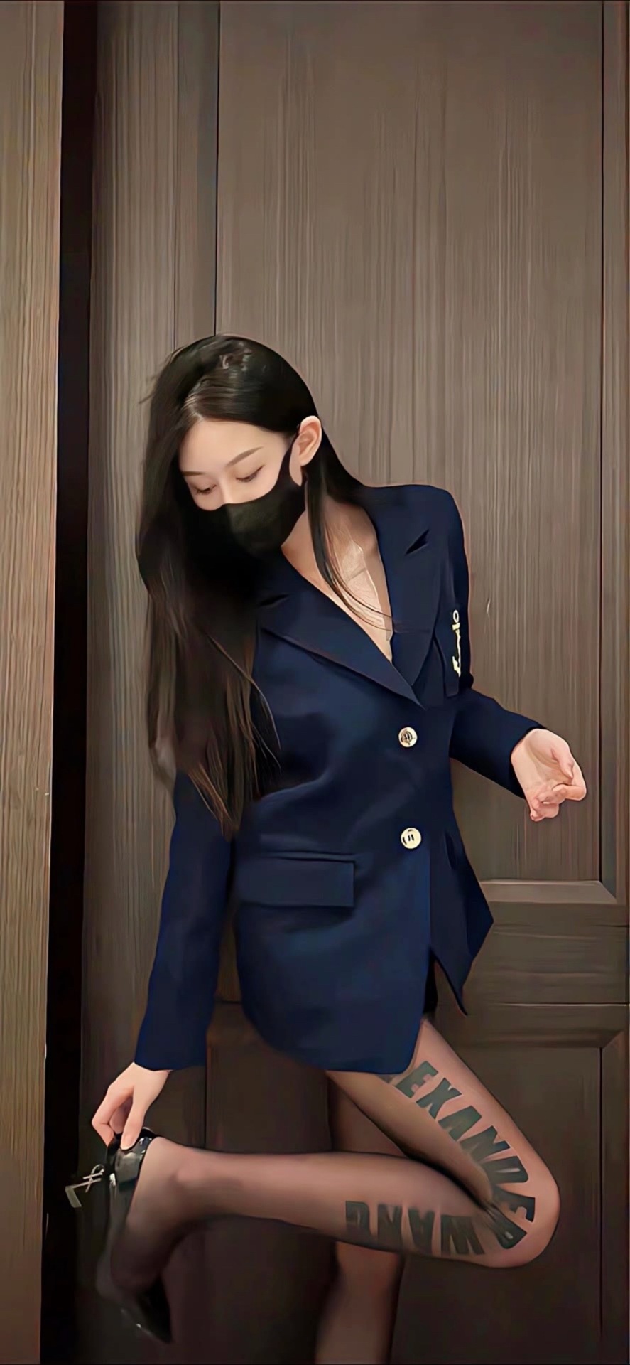 絲襪美腿