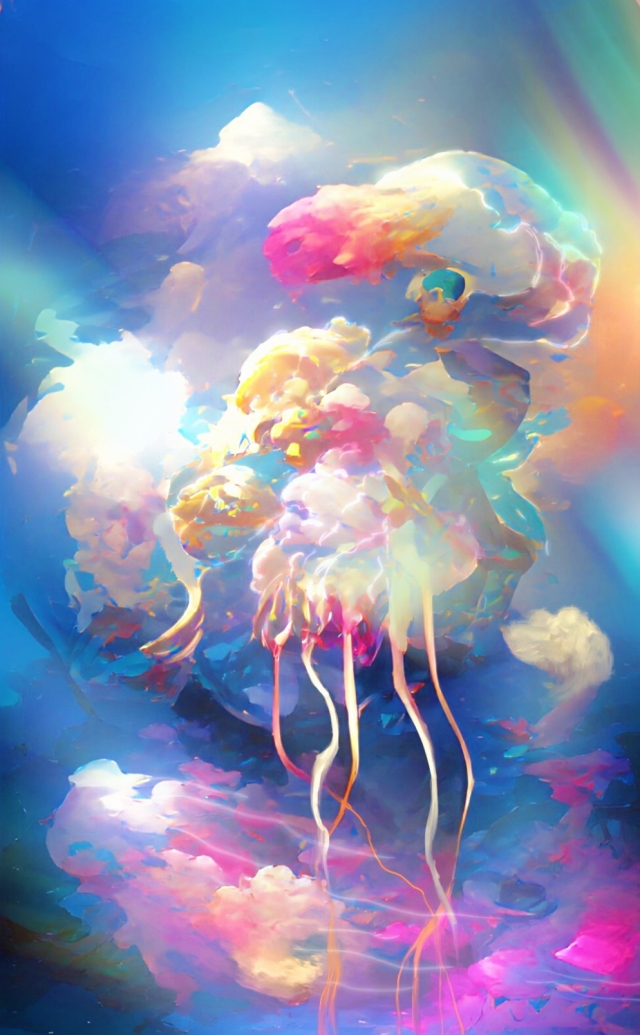 水母云