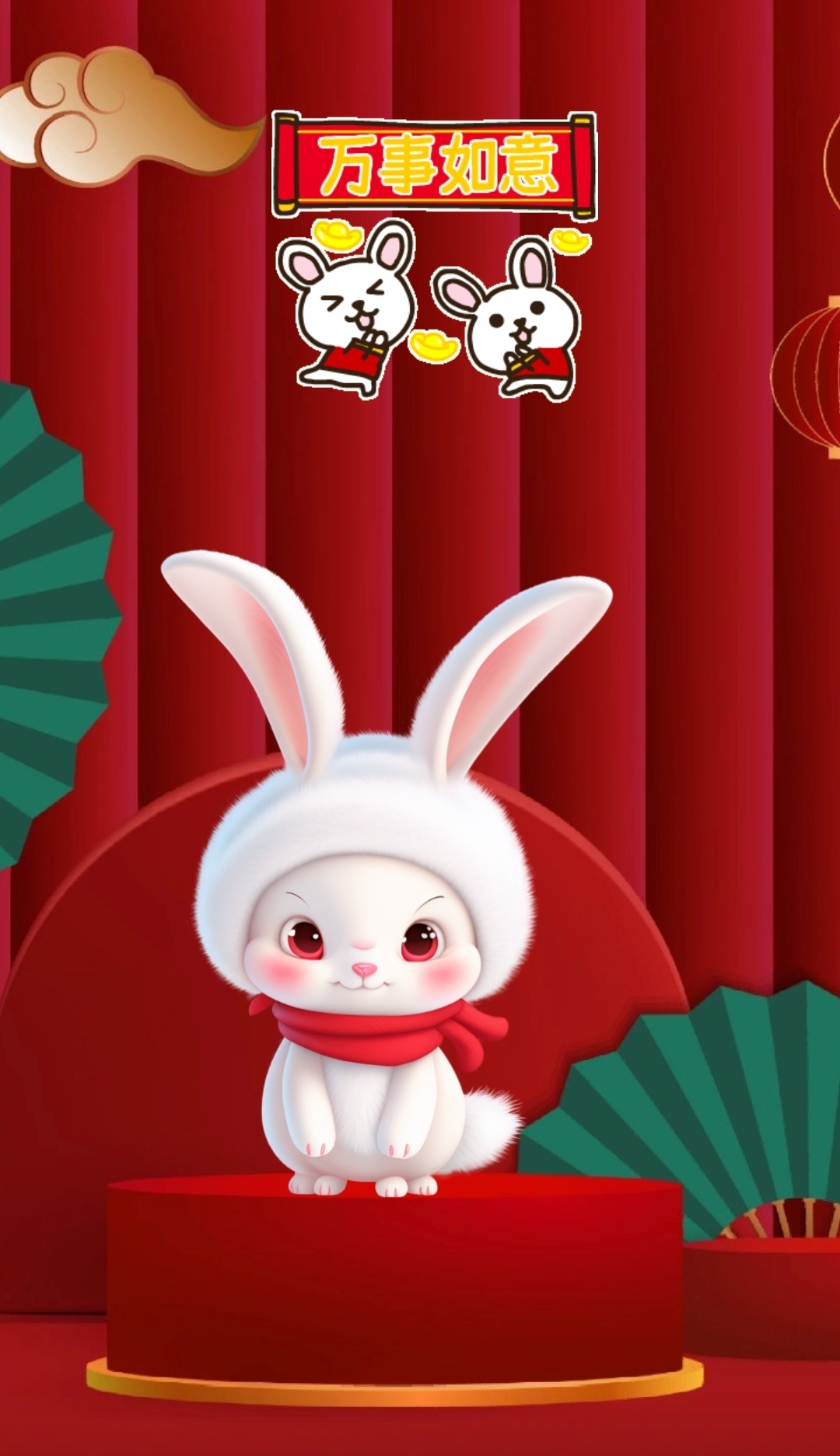 兔年壁紙