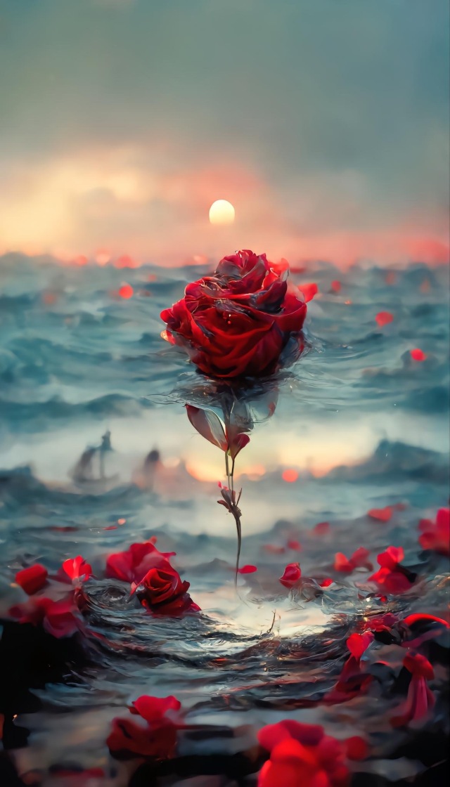 海上玫瑰