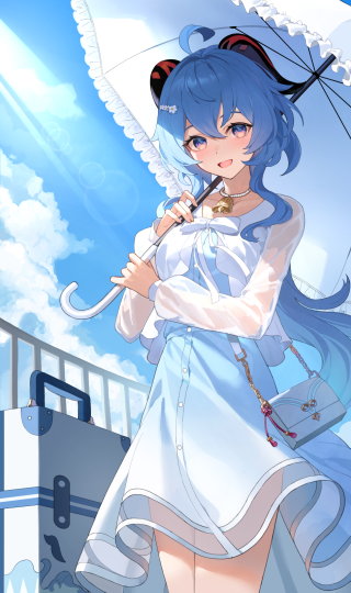 甘雨