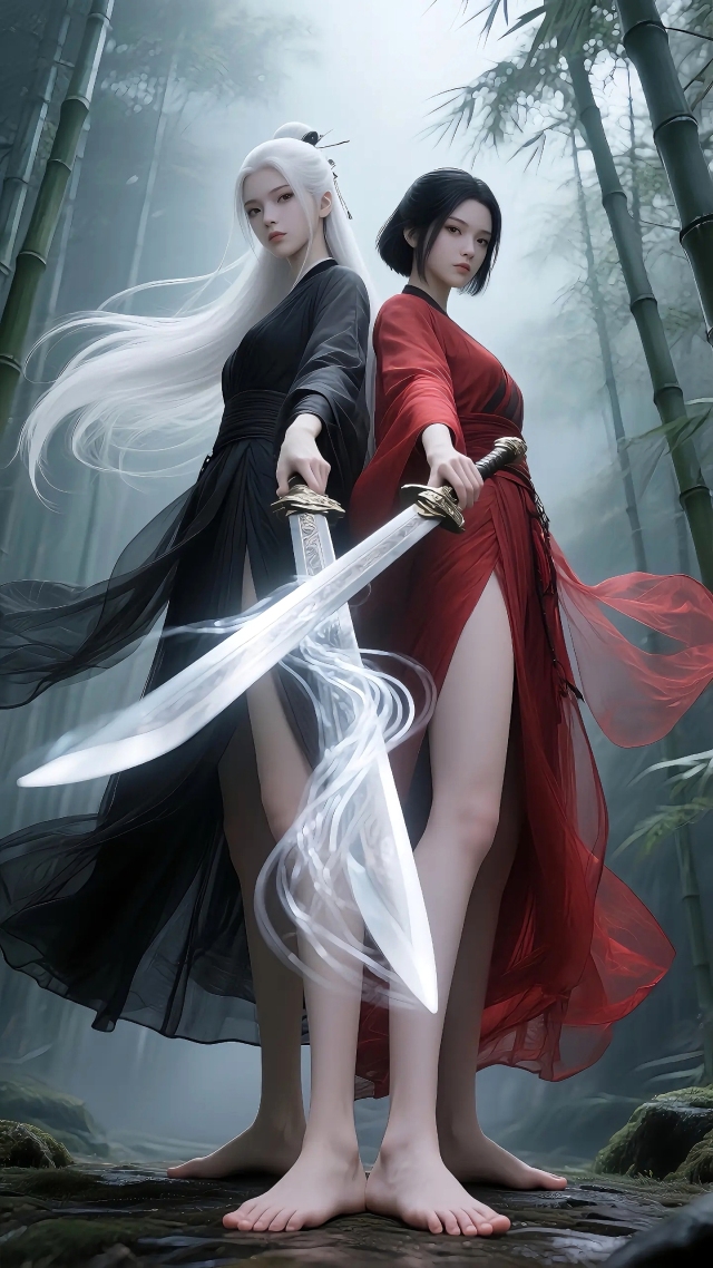 美女