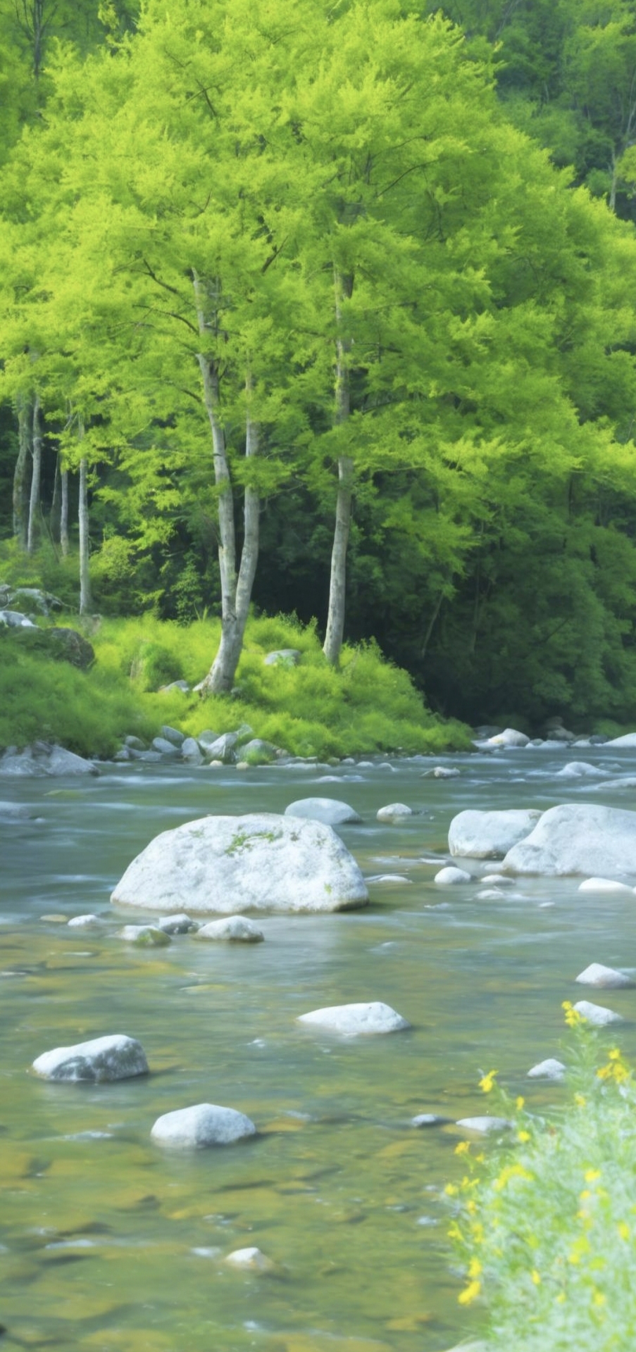 小河