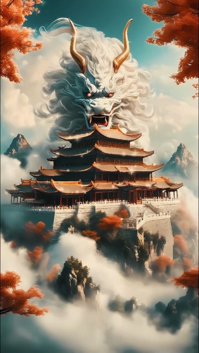 4k神龙(风景手机静态壁纸) - 风景手机壁纸下载 - 元气壁纸