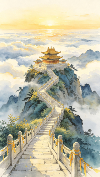 云阙朝晖