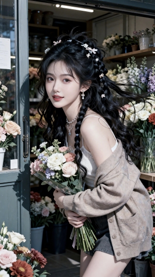 美女