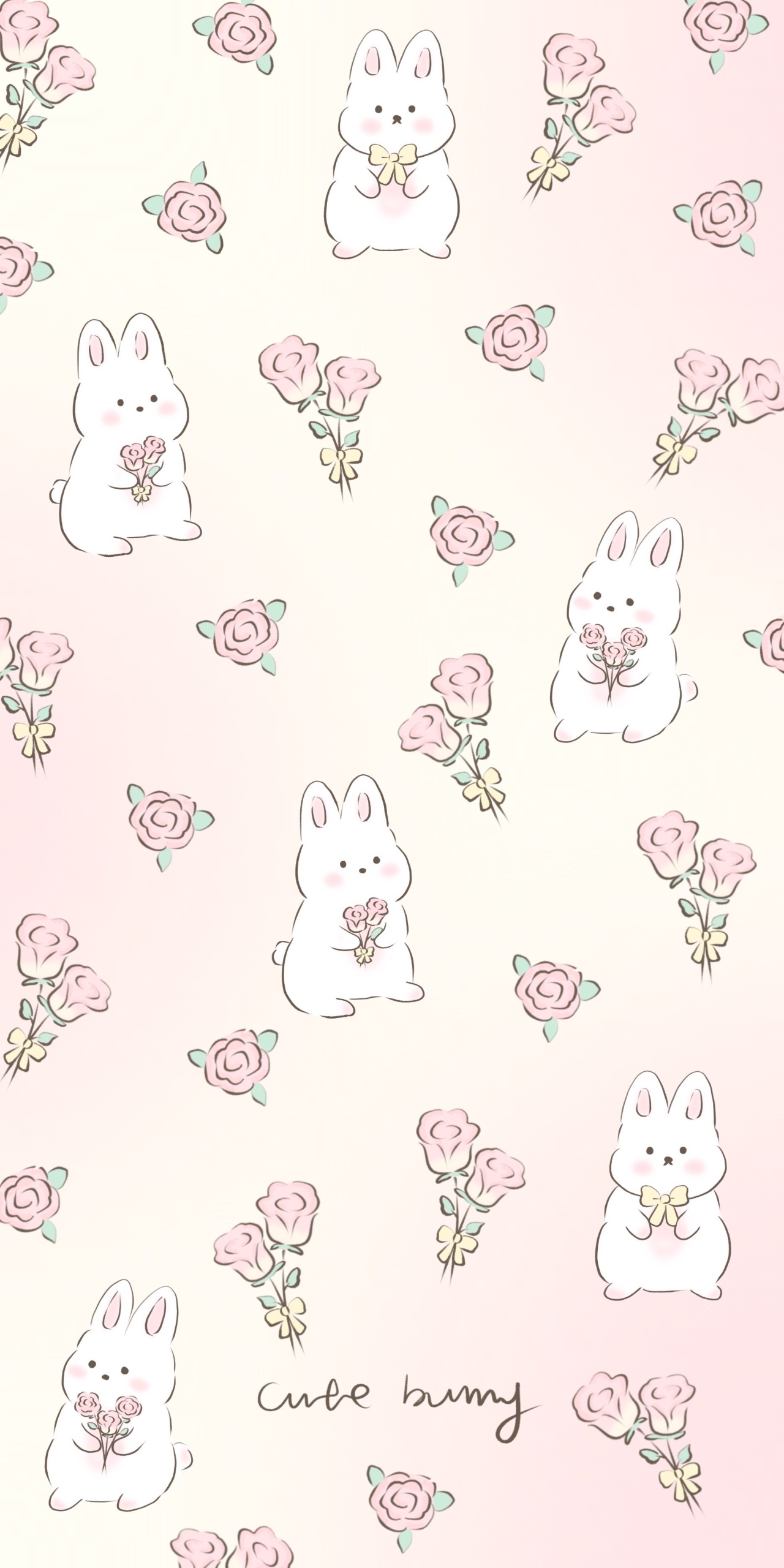 小碎花兔子