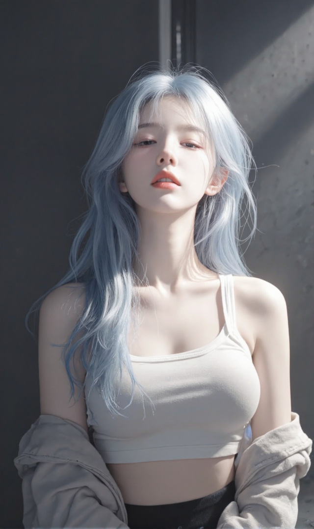 純欲美女