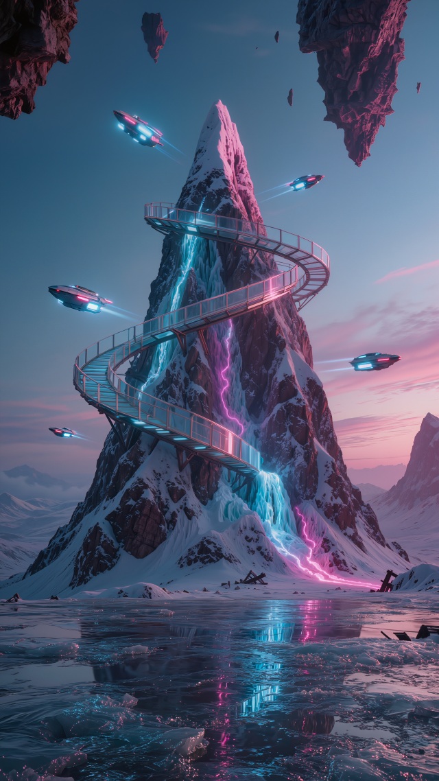 星际冰峰