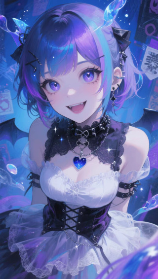 动漫女孩
