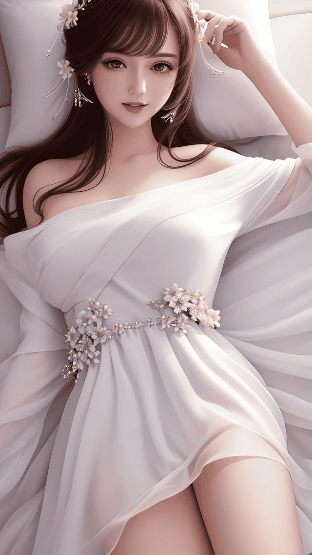  花花美女