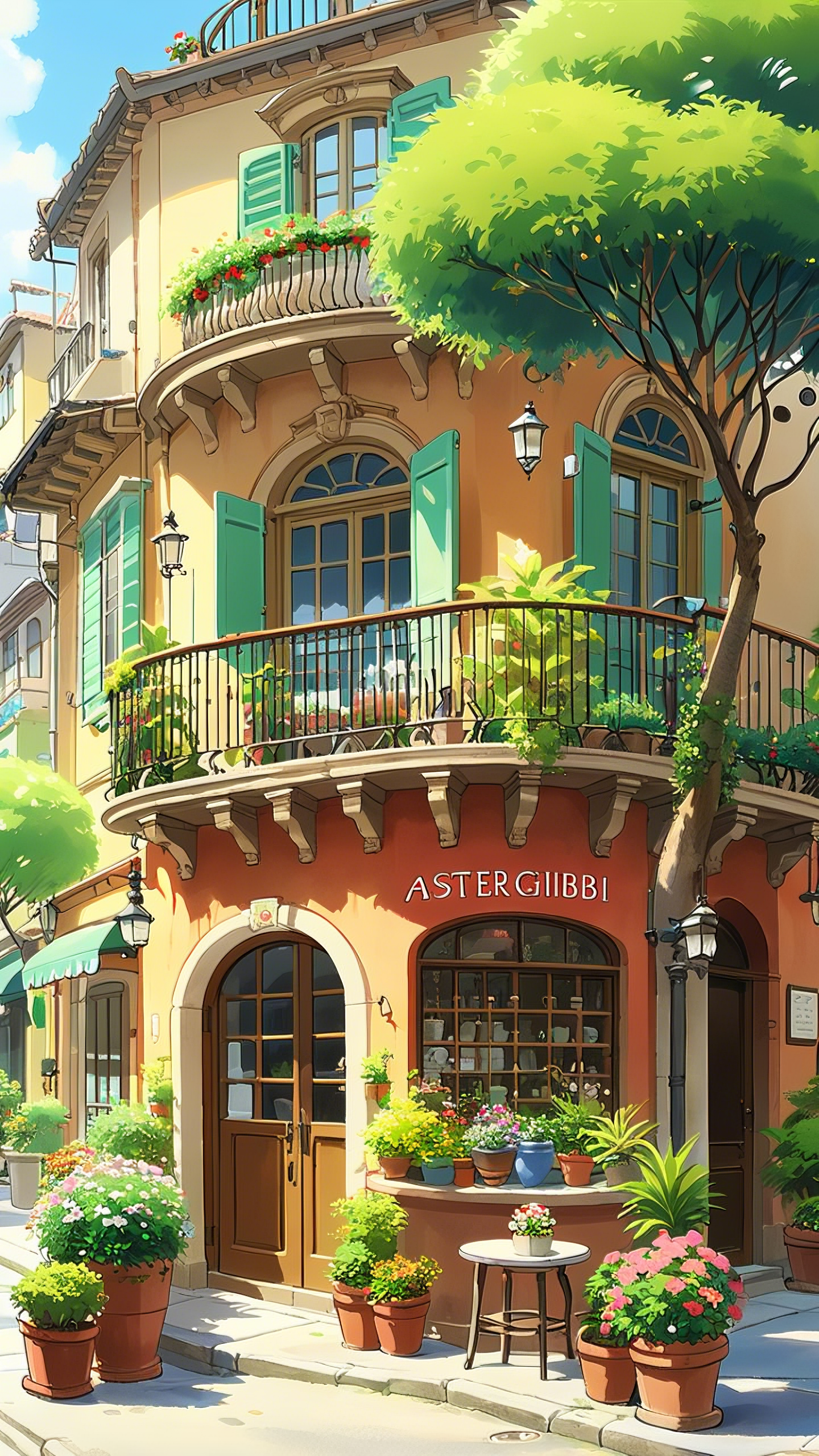 咖啡店
