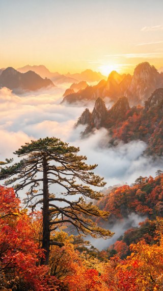 黄山·秋色
