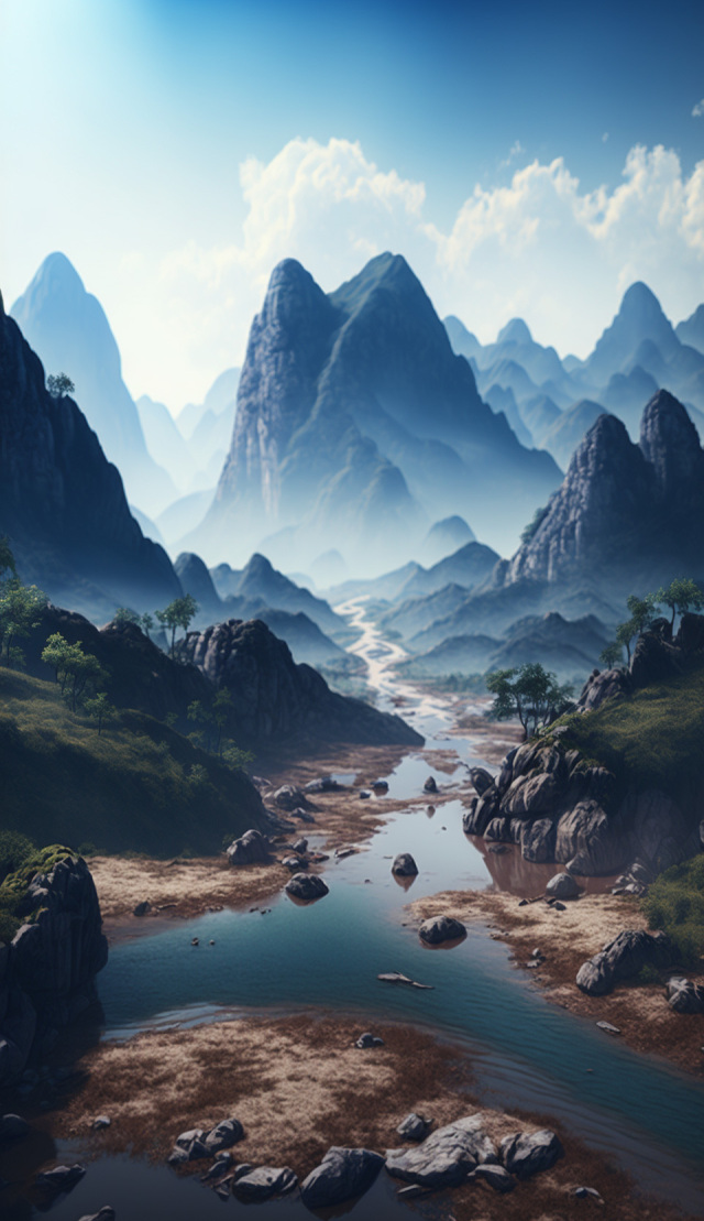 群山-3