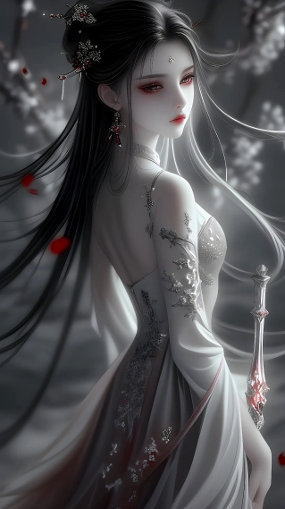 美女