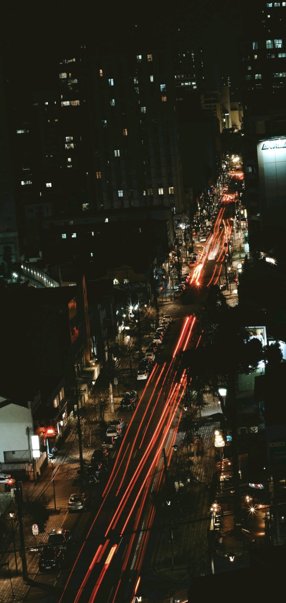 朋克城市夜景