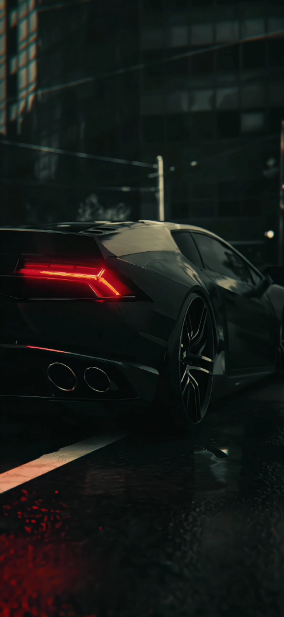 汽車燈4k