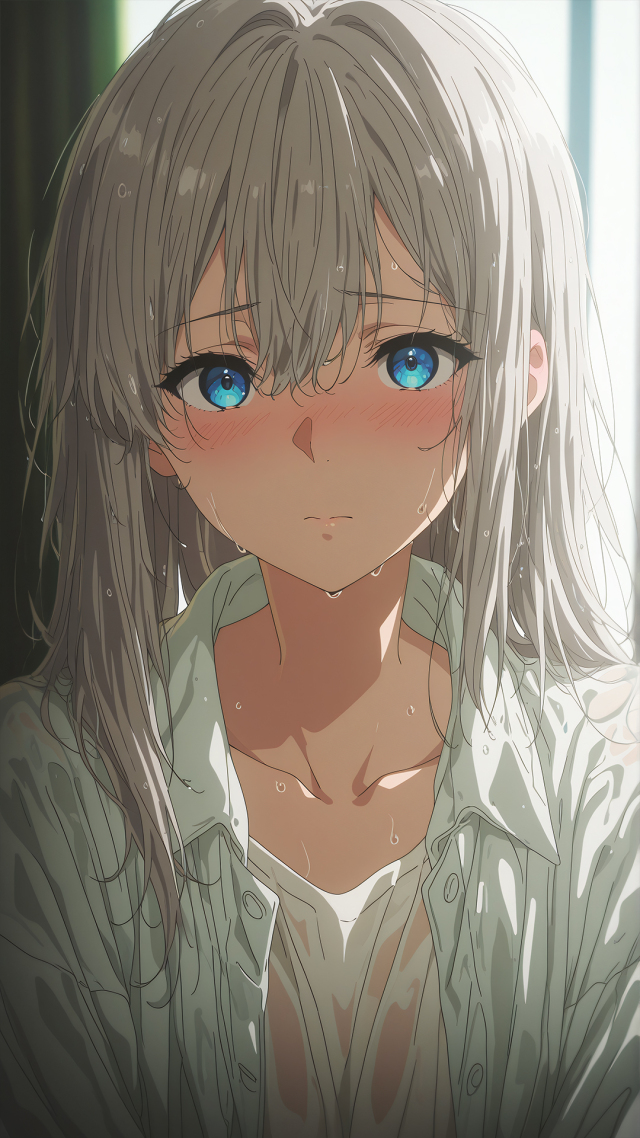 忧郁少女