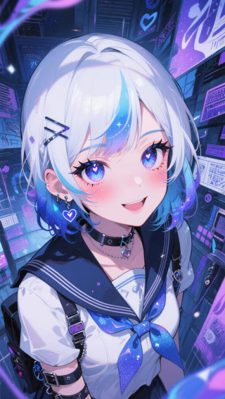 动漫女孩