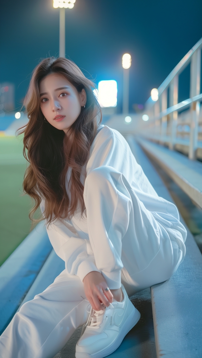 天然美女