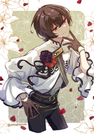 偶像梦幻祭 朔间零 梅雨 帅哥 精品手游免费下载 Cc手机壁纸