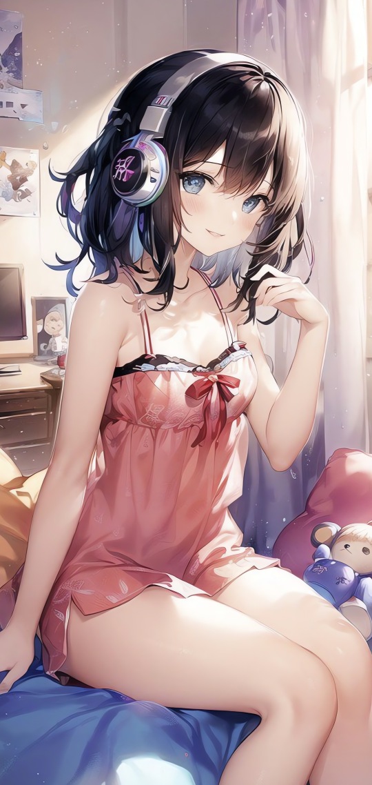睡衣少女