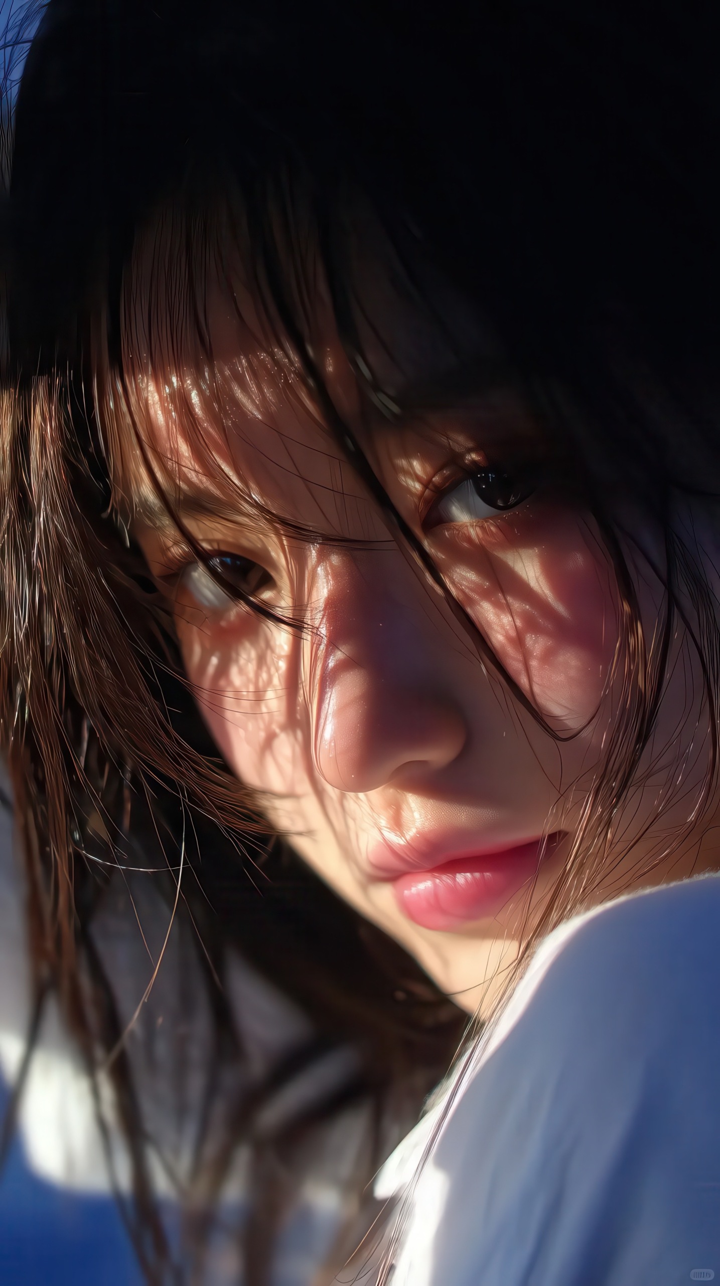 純欲美女