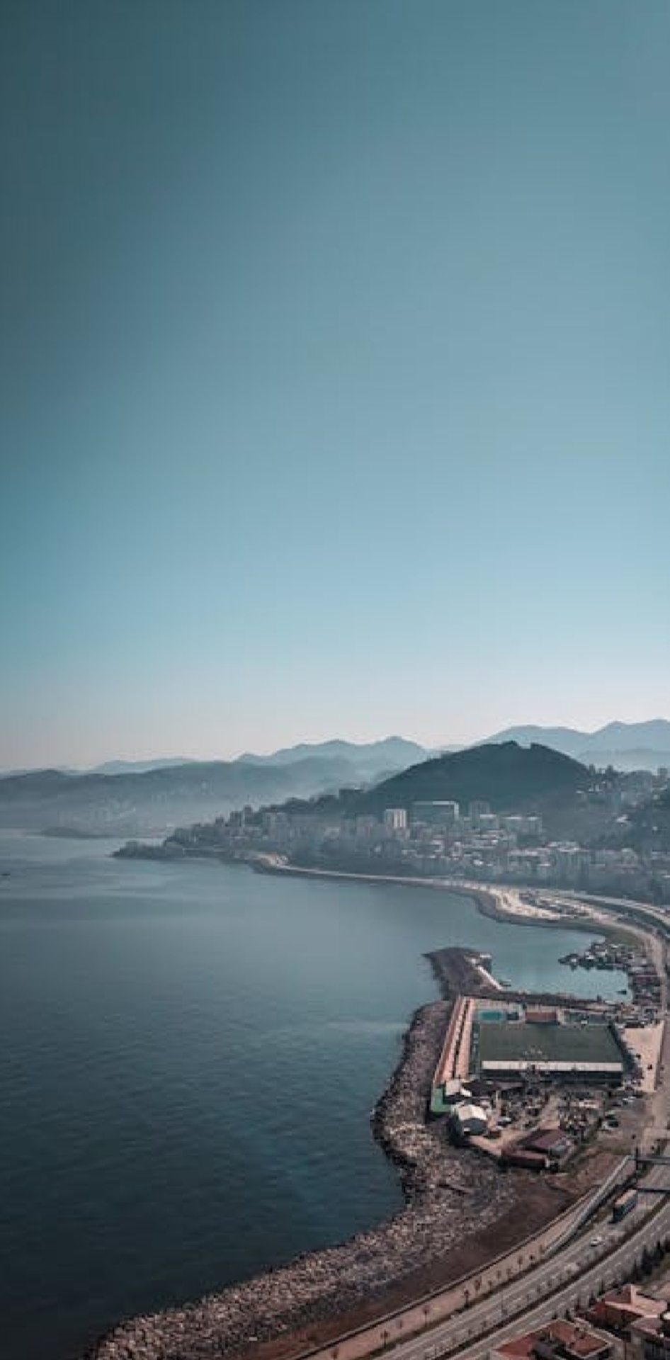 夏日海边