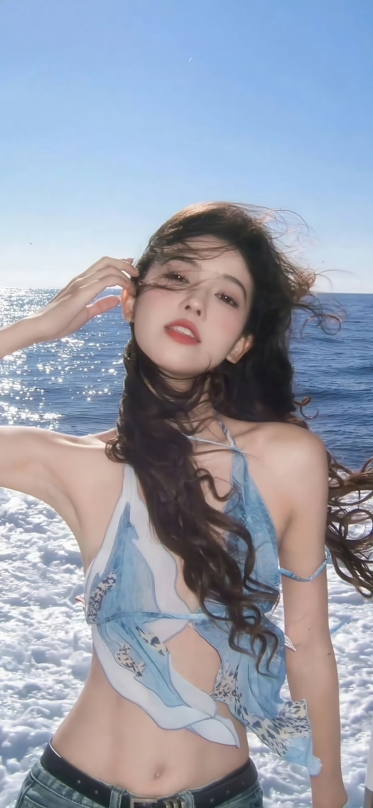 纯欲美女