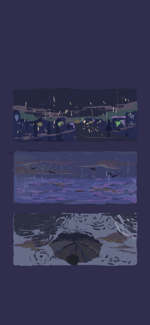 陰雨