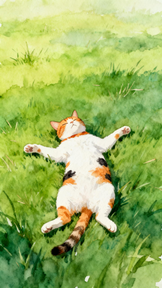 舒适小猫