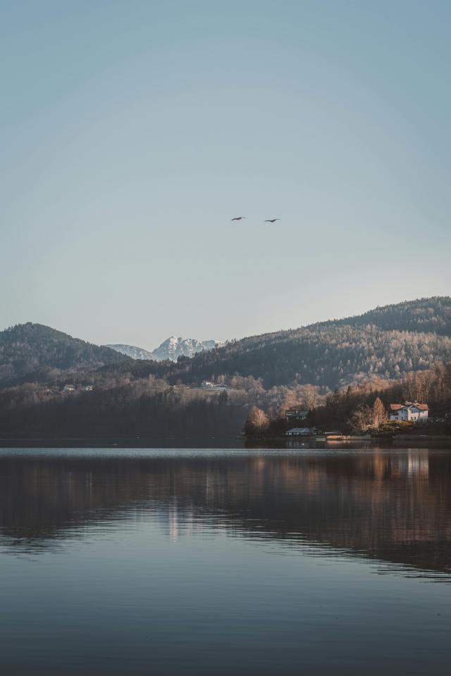 山水風景
