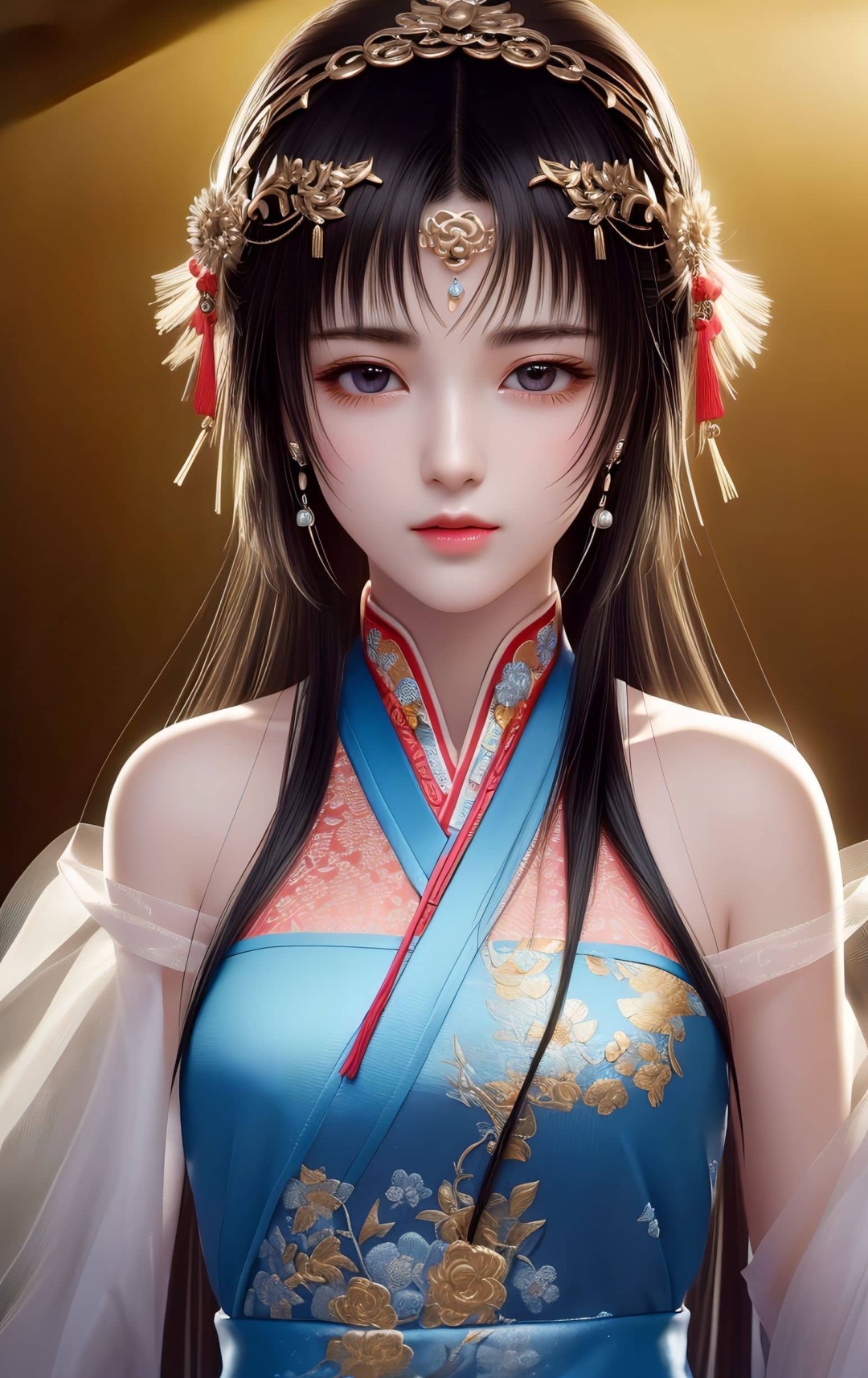 古風美女