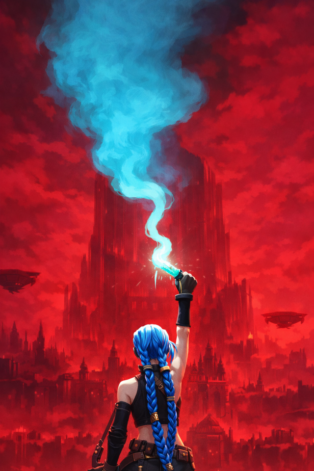 金克丝勇闯峡谷