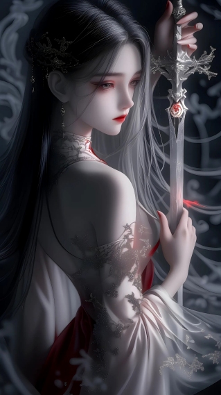 美女