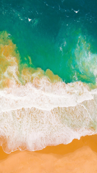 清澈海水