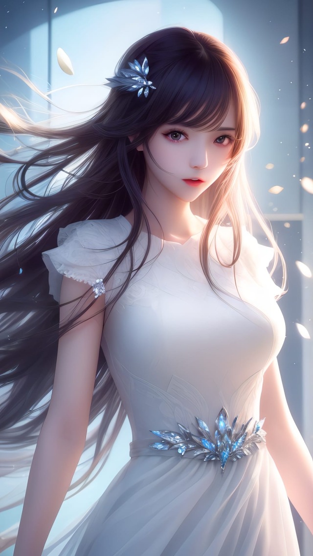 唯美女孩