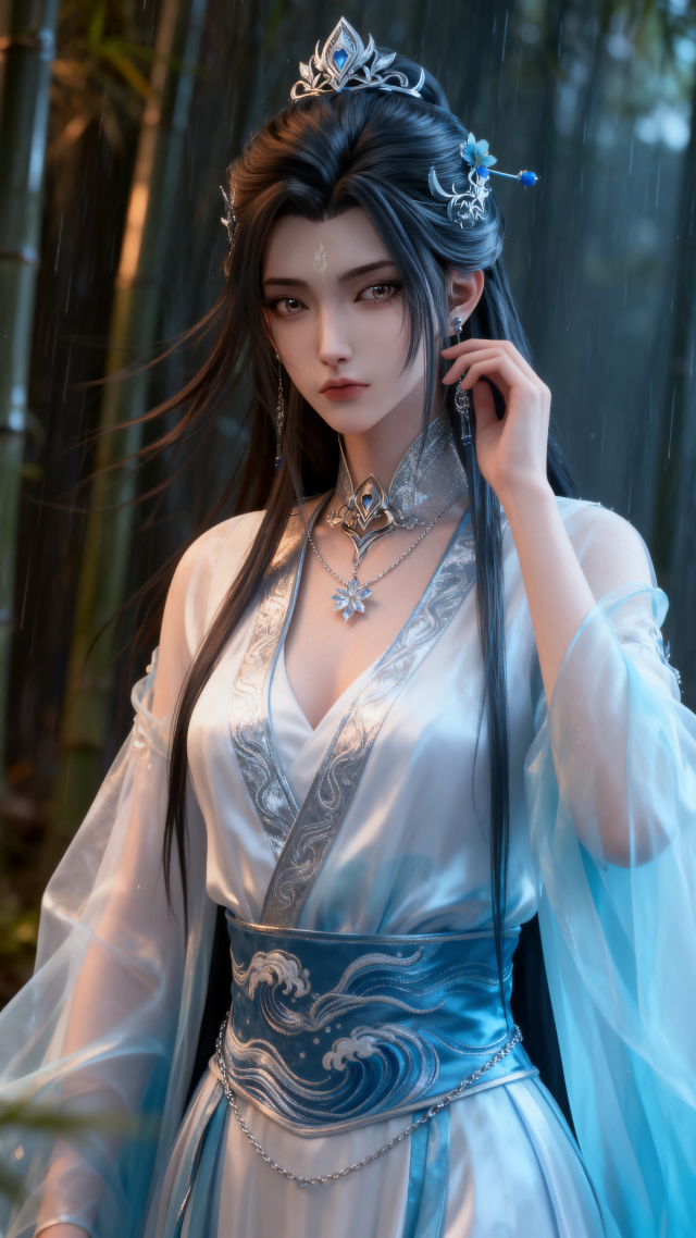 陆雪琪·竹雨仙姿