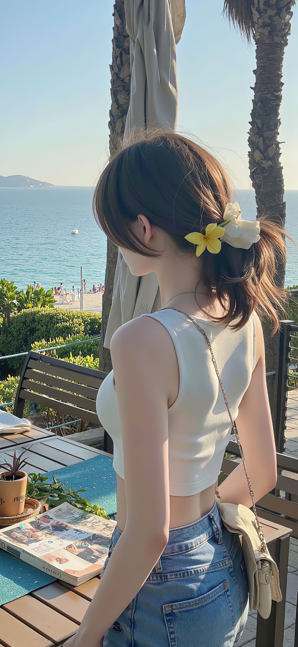 純欲美女