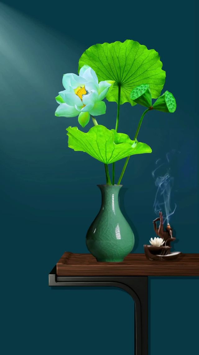 願見「荷」順意