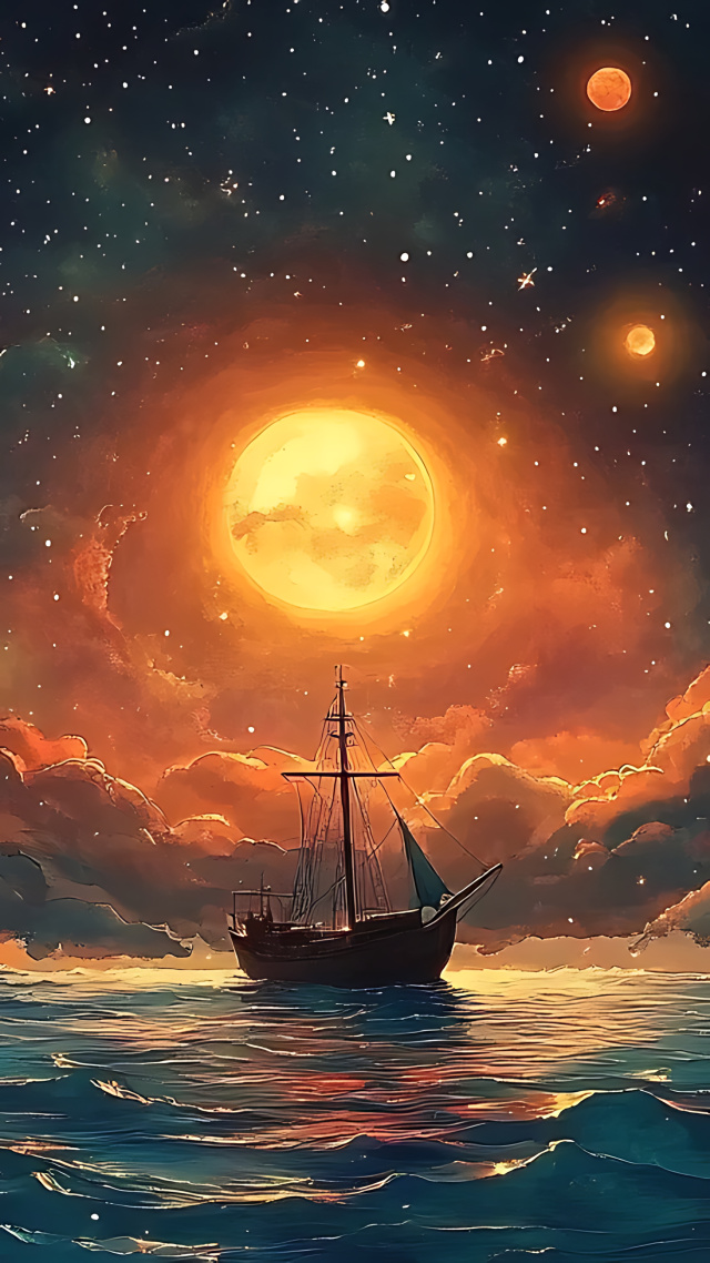海上升明月