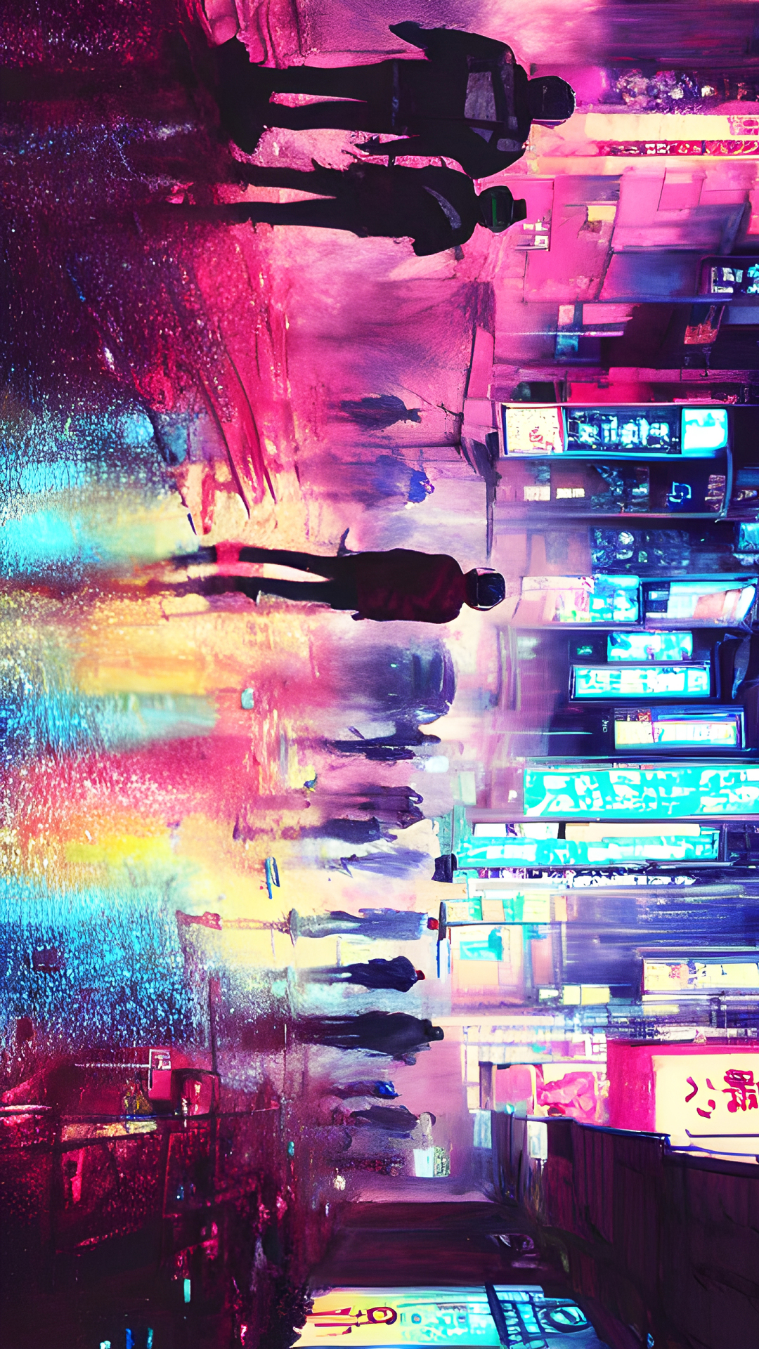 賽博朋克城市2