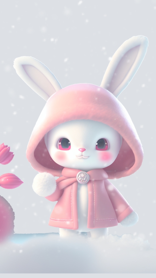 可愛兔2
