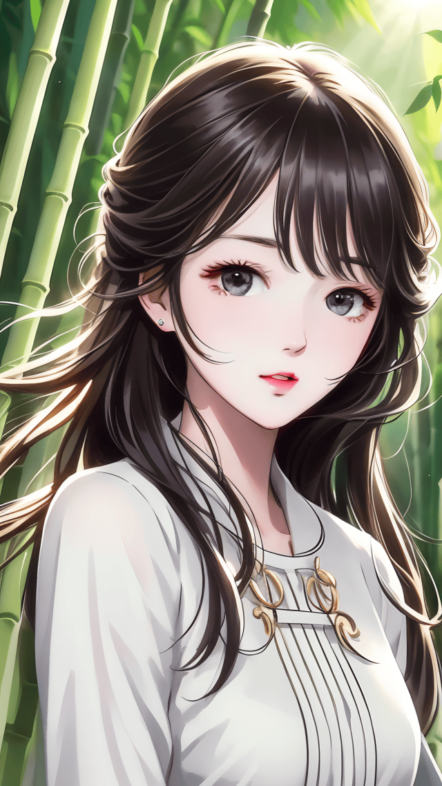 清新女孩