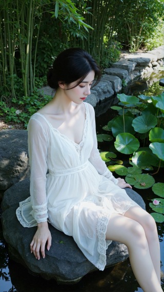 纯欲美女