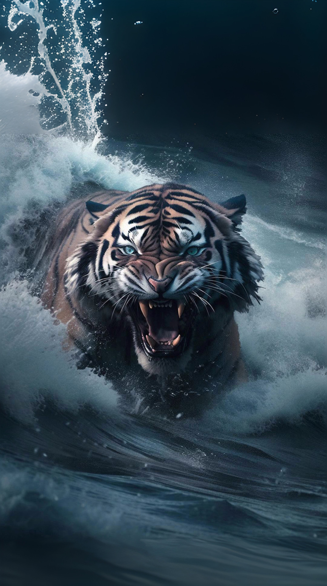 這樣霸氣的猛虎太霸氣