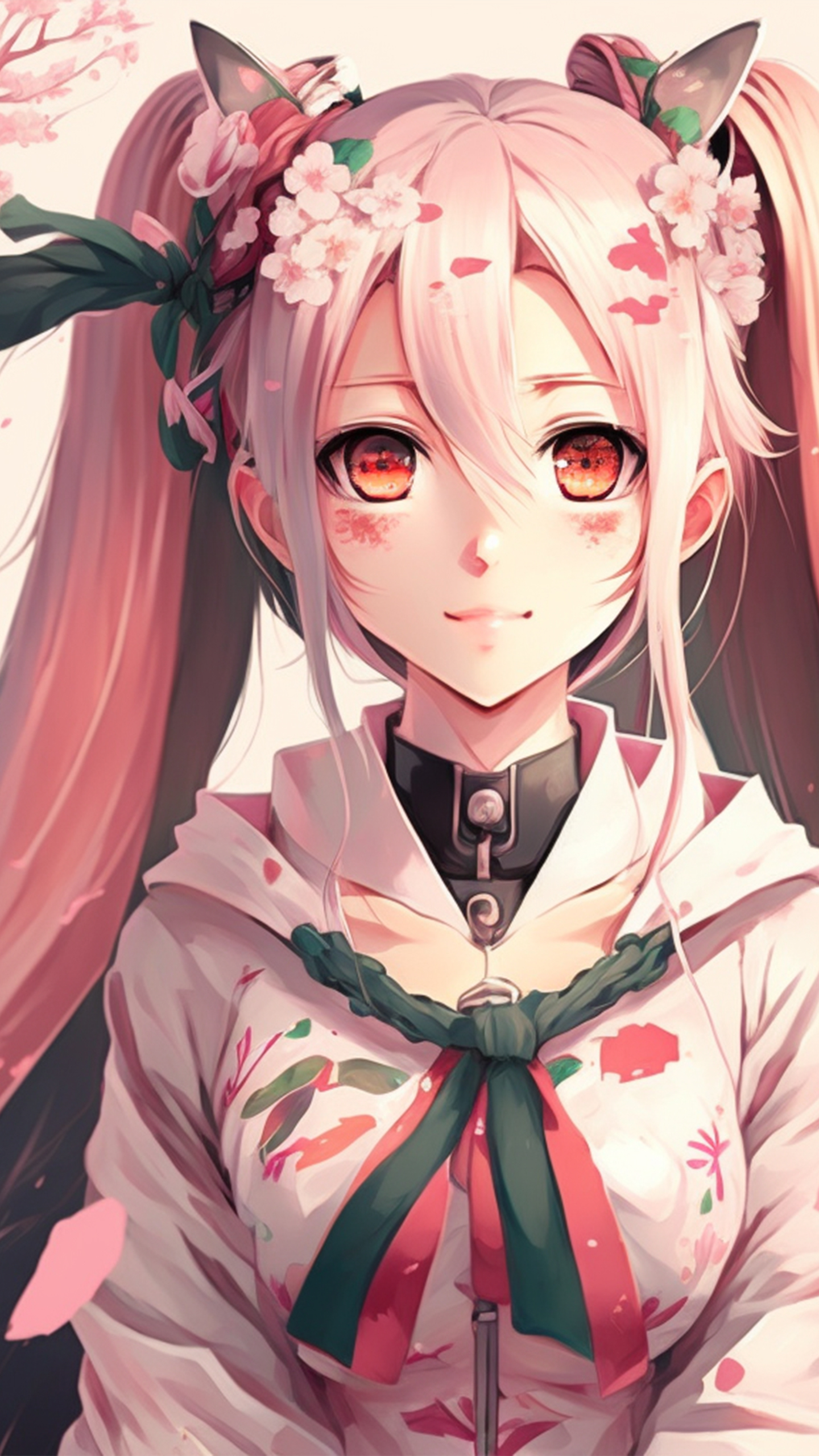 粉系少女