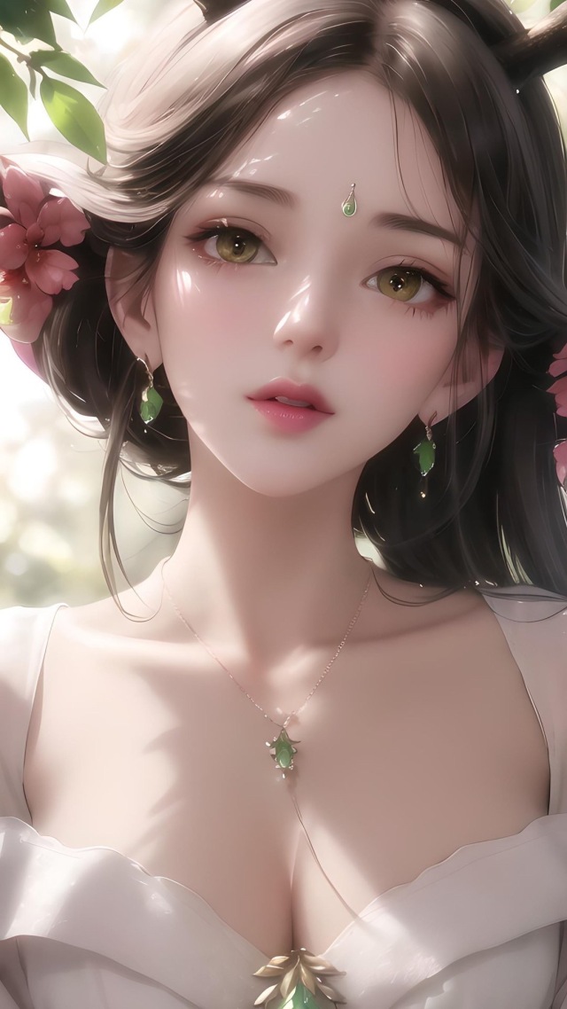 小清新女神壁紙