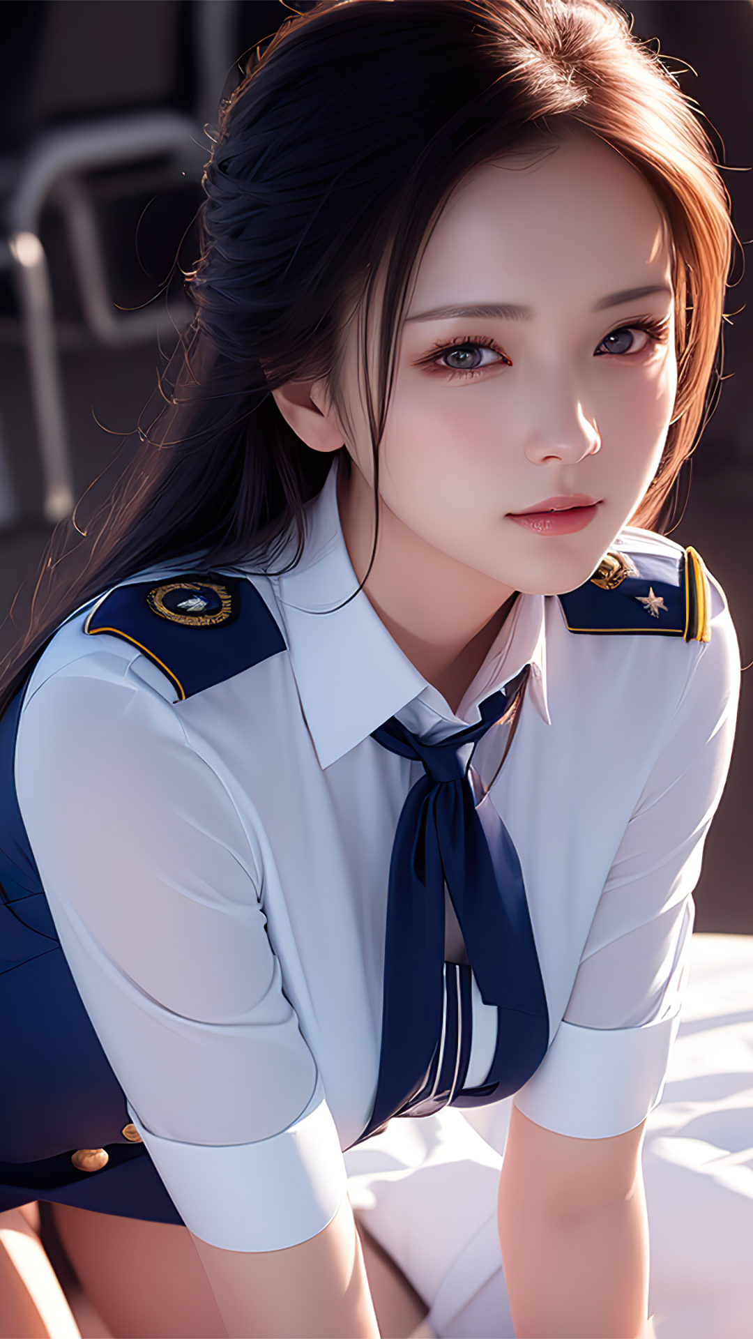 制服可愛少女