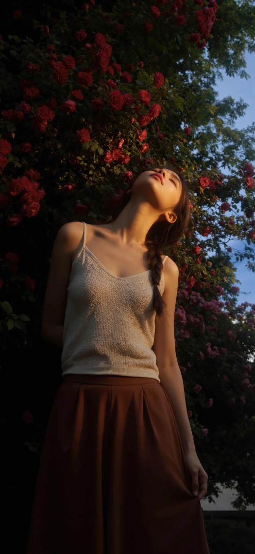 美女